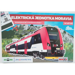 “Moravia”  – elektrinis traukinys