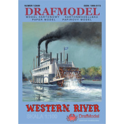 „Western River“ – keleivinis garlaivis