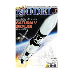 „Saturn V“ „Skylab“– raketa - nešėja