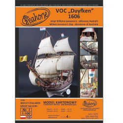 VOC „Duyfken“ – Viljamo Jansono galionas