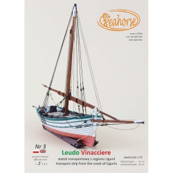 Leudo Vinacciere – Ligūrijos pakrančių krovininis laivas
