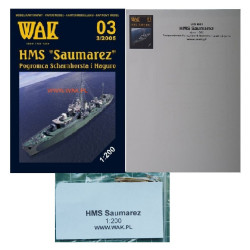 HMS „Saumarez“ (G 12) – eskadrinis minininkas - rinkinys