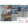 Sd. Kfz. 10 Ausf.A «Demag» – немецкий легкий полугусеничный тягач – набор