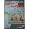 „PAK 38“ + Sd. Kfz. 10 Ausf A. „Demag“ + acessoaress - the German anti-tank gun and light artillery tractor - a kit No.2.
