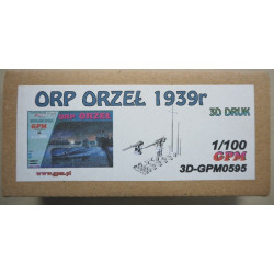ORP „Orzel“ – the Polish submarine - a kit