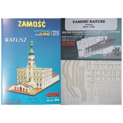 The Zamość's Town Hall (Poland) - a kit