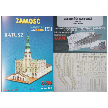 Zamoščės Rotušė (Lenkija) – rinkinys