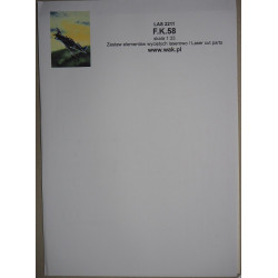 Koolhoven F. K. 58A – голандский/ французский истребитель – набор