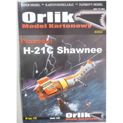 Piasecki H-21C „Shawnee“ – daugiatikslis JAV KOP Gelbėjimo tarnybos sraigtasparnis – rinkinys