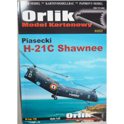 Piasecki H-21C «Shawnee» – многоцелевой вертолет – набор Но. 2.
