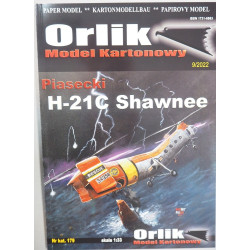 Piasecki H-21C «Shawnee» – многоцелевой вертолет – набор Но. 2.