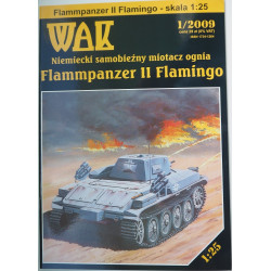 Flammpanzer II „Flamingo“ – the German self-propelled flamefhrower - a kit