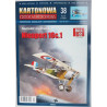 «Nieuport» Nie-16c.1 – французский истребитель – набор