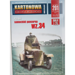 wz. 34 – Lenkijos šarvuotas automobilis – rinkinys