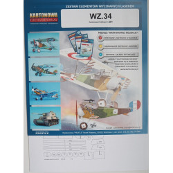 wz. 34 – Lenkijos šarvuotas automobilis – rinkinys