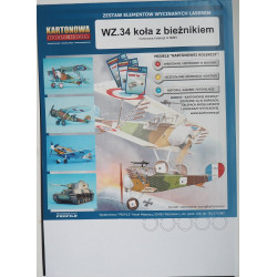wz. 34 – Lenkijos šarvuotas automobilis – rinkinys