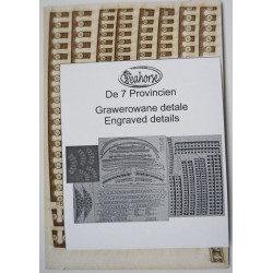 „De Zeven Provincien“ – Olandijos linijinis laivas – rinkinys Nr. 1 (mažasis)