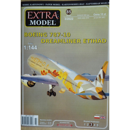 Boeing 787-10 „Dreamliner“ – the American/ United Arab Emirates passenger liner