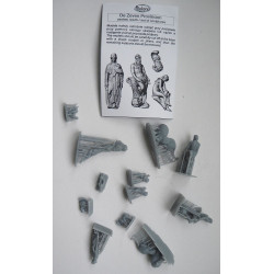 „De Zeven Provincien“ – Olandijos linijinis laivas – rinkinys Nr. 1 (mažasis)