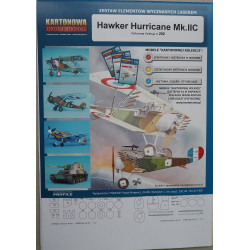 Hawker „Hurricane“ Mk. IIc – the British fighter - a kit