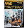 Sd. Kfz. 132 „Marder II“ – the German self-propeller anti-tank unit - a kit