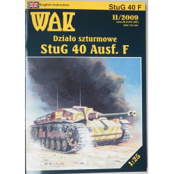StuG 40 Ausf. F – the German self-propelled assault gun - a set