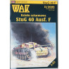 StuG 40 Ausf. F – the German self-propelled assault gun - a set
