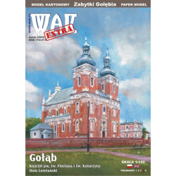 Golambi (Poland) architectural monuments - church and chapel - a kit