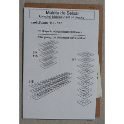 Muleta de Seixal – the Portugal fishing ship from XVI-XX centuries - a kit