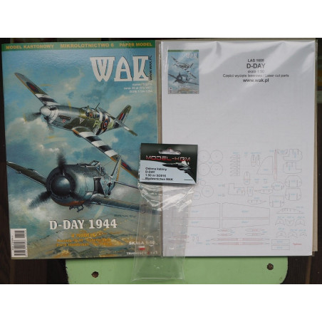 Micro-aviation No.06 - "D-Day" fighters - a kit