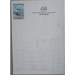Micro-aviation No.06 - "D-Day" fighters - a kit