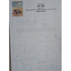 „SU-100“ – TSRS/ Egipto savaeigis artilerijos pabūklas - rinkinys