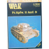 Pz. Kpfw. II Ausf. D – the German light (fast) tank - a kit