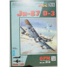Junkers Ju-87D-3 „Stuka“ – the German diving bomber - a kit