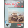 Sd.Kfz. 10/5 с пушкой FLAK 38 – немецкая зенитная установка - набор