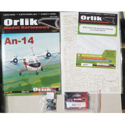 Antonov An-14 „Pchiolka“ – the Soviet passenger airplane - a kit