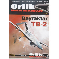 «Bayraktar» TB-2 – турецкий/ украинский боевой дрон – набор