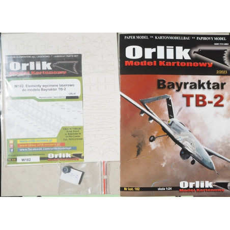 «Bayraktar» TB-2 – турецкий/ украинский боевой дрон – набор