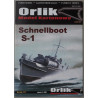 Schnellboot S-1 – немецкий торпедный катер – набор