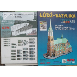 Saint Stanislaus Kostka Archcathedral Basilica in Łódź - a kit