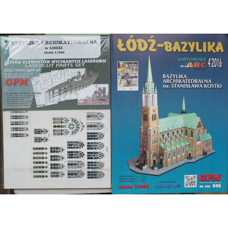 Švento Stanislavo Kostkos Arkikatedrinė Bazilika Lodzėje (Lenkija) – rinkinys