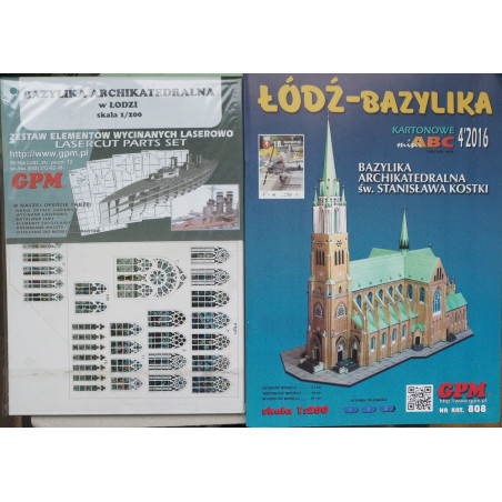 Švento Stanislavo Kostkos Arkikatedrinė Bazilika Lodzėje (Lenkija) – rinkinys
