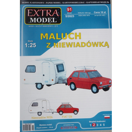 FIAT – 126 «Maluch» и N126 «Niewiadow» – польские легковой автомобиль и кемпер
