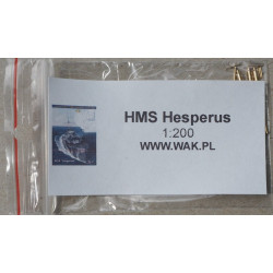 HMS „Hesperus“ – Didžiosios Britanijos eskadrinis minininkas - rinkinys