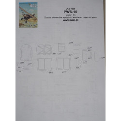 PWS-10 - the Polish fighter - a kit