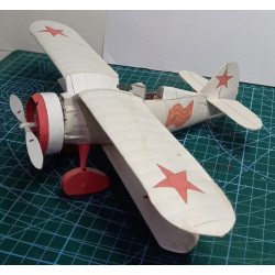 Polikarpov I-15 - TSRS naikintuvas