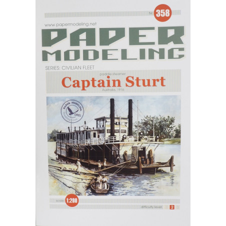 «Captain Sturt» - австралийский колесный пассажирский пароход