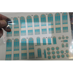 Klaipėda St. John's Church (Lituania) - a windows "glasses"