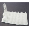 Klaipėda St. John's Church (Lituania) - a 3D printed plastic crosses and turret tops