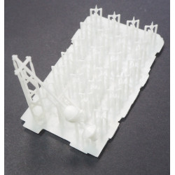 Klaipėda St. John's Church (Lituania) - a 3D printed plastic crosses and turret tops